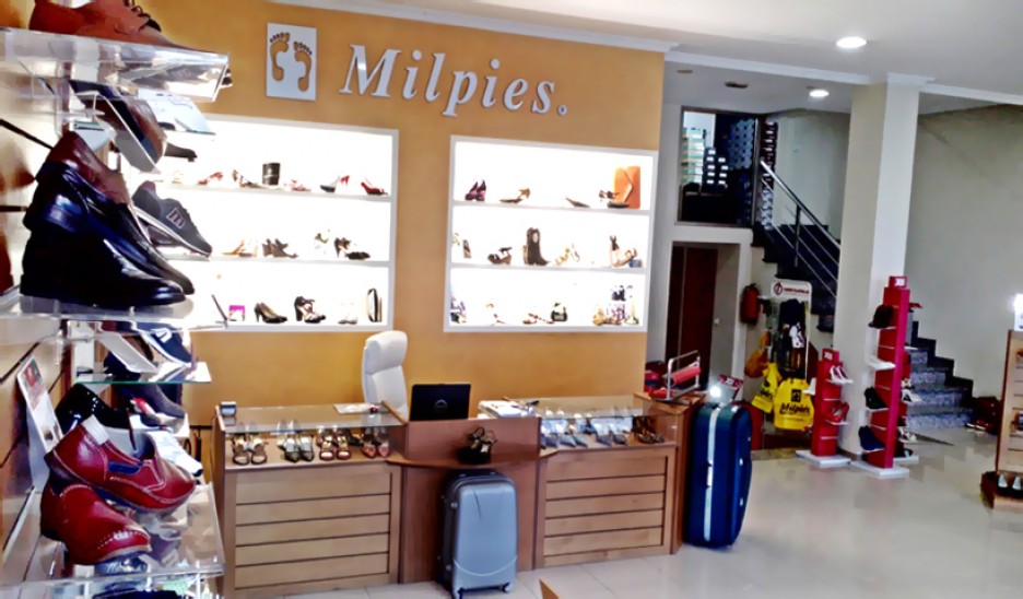 Sapataria Milpies Vilagarcia de Arousa ( Galicia )