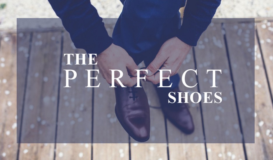 Os sapatos perfeitos para o homem