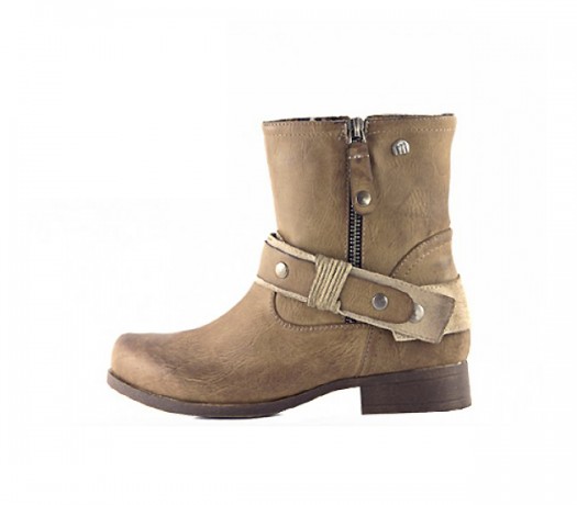 Botinas Mustang 56467 Taupe