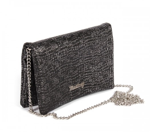  saco mtng mustang preto / prata