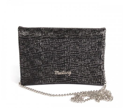  saco mtng mustang preto / prata