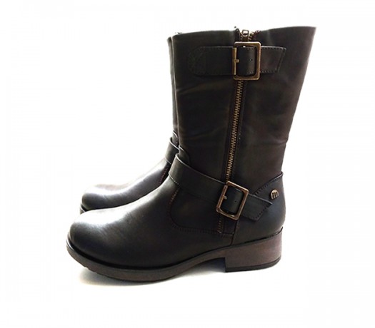 Botas Mtng 54302 cor Couro