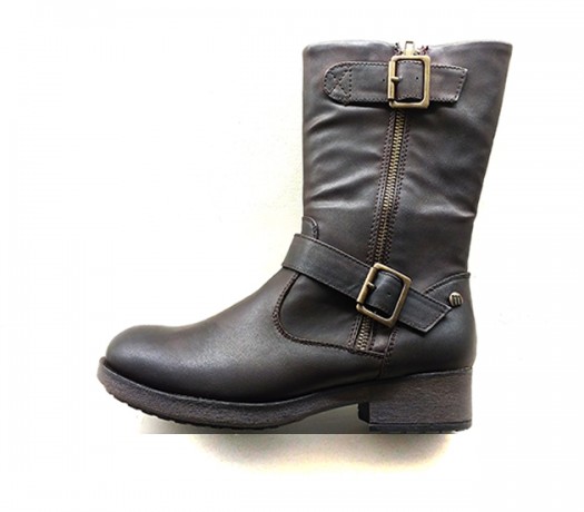 Botas Mtng 54302 cor Couro