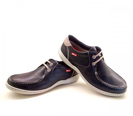 Sapatos Para Homen Nuatic 358 Marino