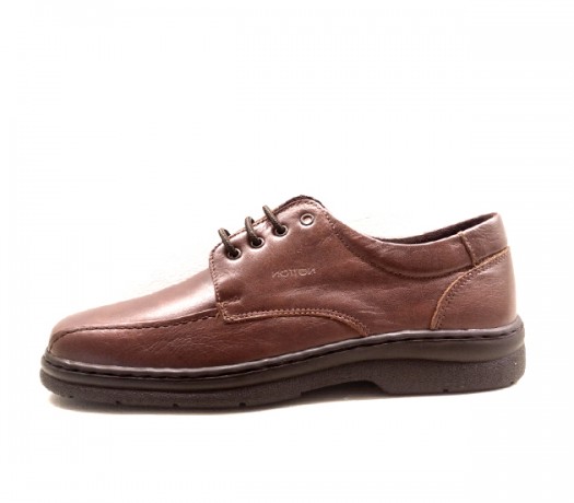 Sapatos Homen mod. 451 Castanho