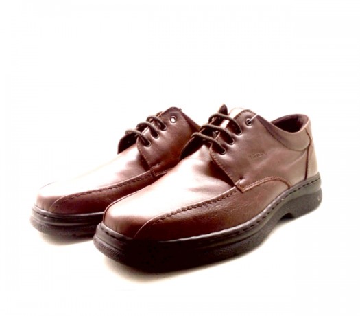 Sapatos Homen mod. 451 Castanho