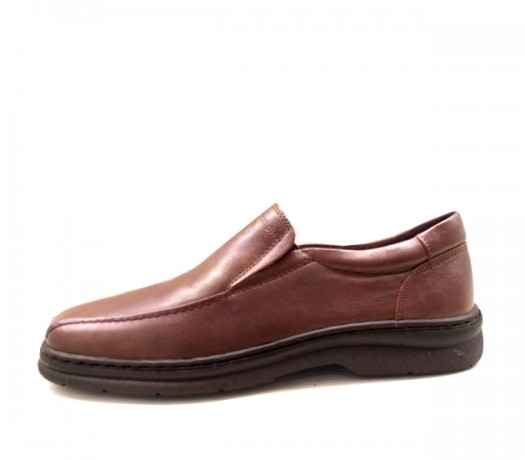 Sapatos Homen Mod. 461 Castanho