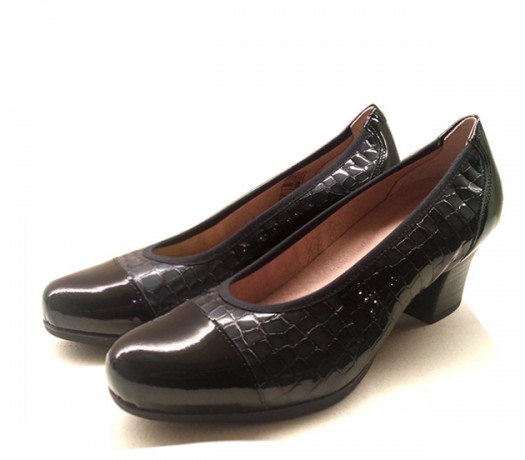 Sapatos Pitillos 1630 cor preto