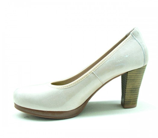 Sapatos Pitillos Mulher Cor Perlado Sapatos Pitillos Mulher Cor Perlado