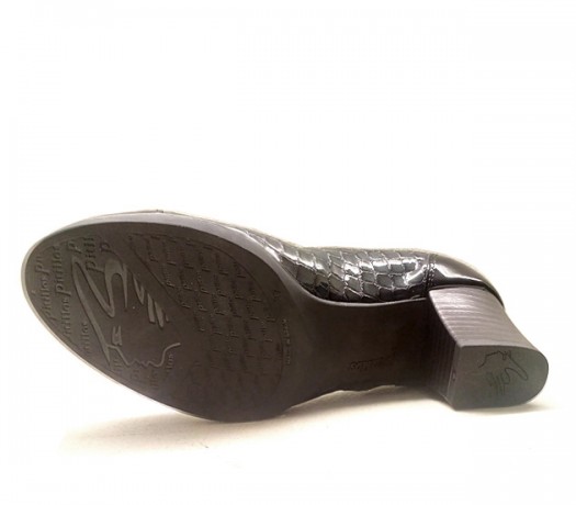 Sapatos Pitillos 1630 cor preto