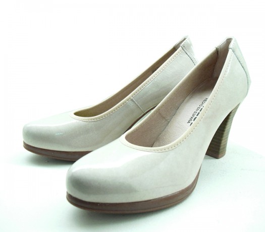 Sapatos Pitillos Mulher Cor Perlado Sapatos Pitillos Mulher Cor Perlado