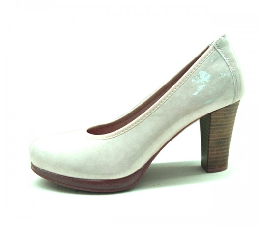 Sapatos Pitillos Mulher Cor Perlado Sapatos Pitillos Mulher Cor Perlado