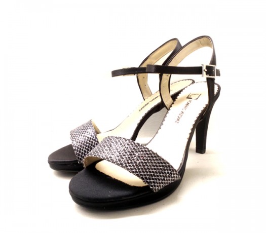 Sandálias Festa Preto