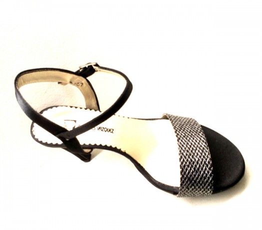 Sandálias Festa Preto