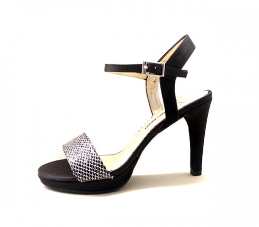 Sandálias Festa Preto