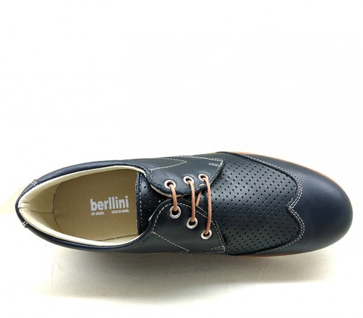 Zapatos Berllini 550 Azul