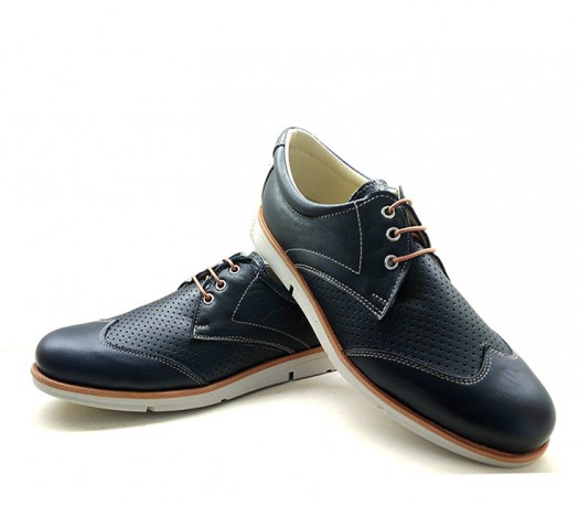 Zapatos Berllini 550 Azul
