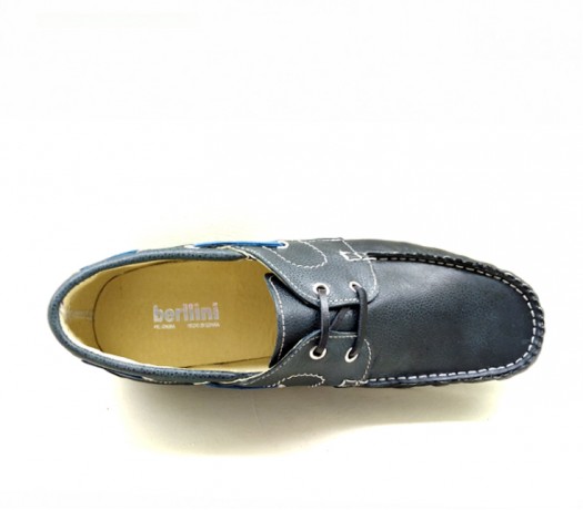 Nautic Style Shoes by Berllini Blue
