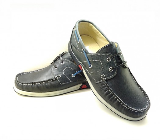 Nautic Style Shoes by Berllini Blue