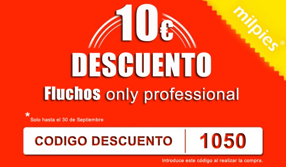 Discount code Fluchos only profissional