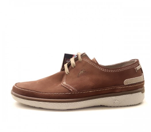 Brown Suede Shoes Fluchos