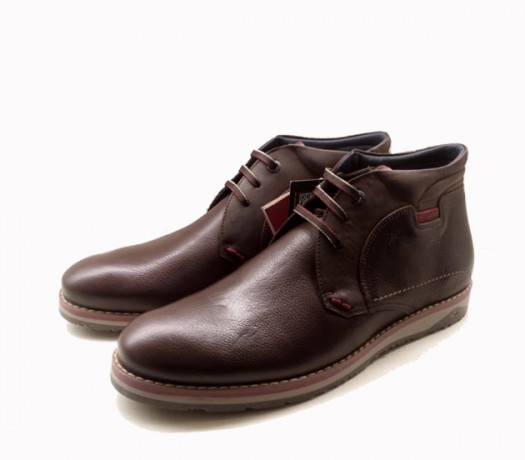 Botines fluchos modelo 9235 cafe