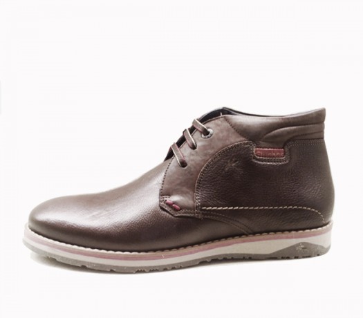 Botines fluchos modelo 9235 cafe