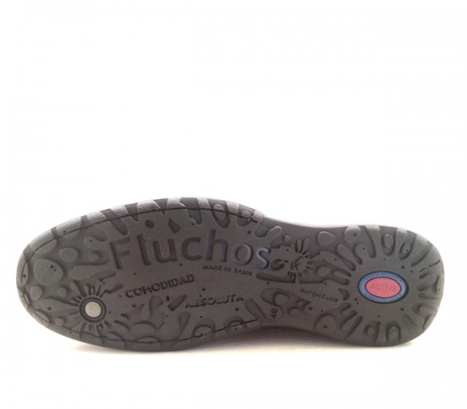 SAPATOS FLUCHOS 9651 CASTANHO