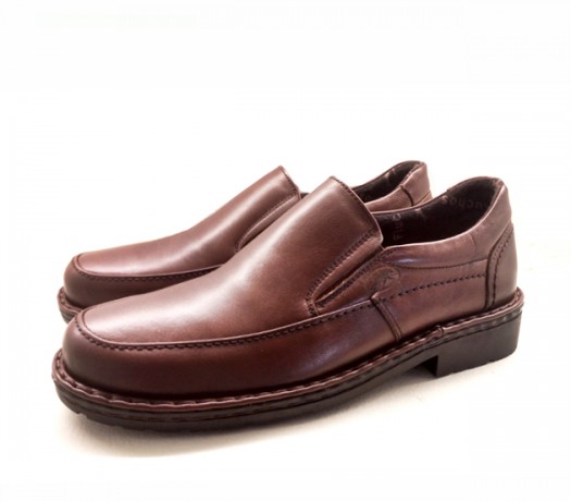 SAPATOS FLUCHOS 7262 MARRON