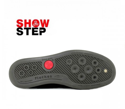 Sapatos Show Step 7414 marron