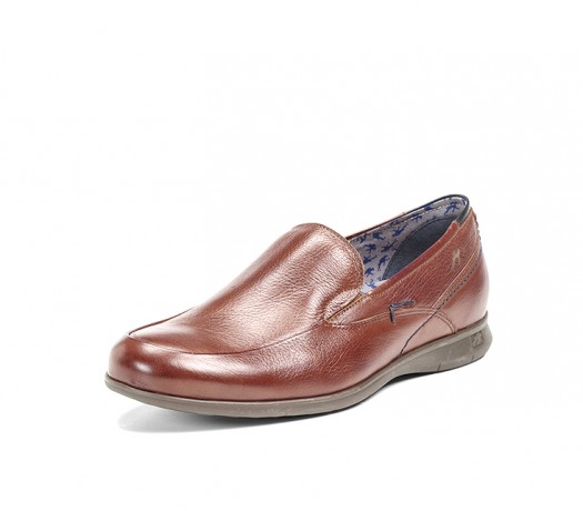 Sapatos Fluchos 9762 cAMEL