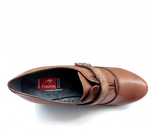 Fluchos Cunha Mulher 9528 Camel