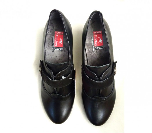Fluchos mulheres 9528 cor preto