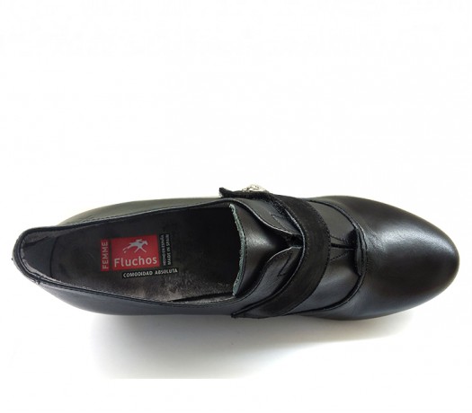Fluchos mulheres 9528 cor preto