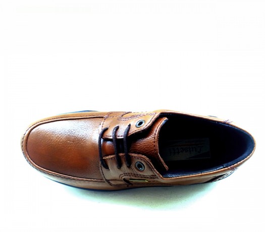 Sapatos Homen 20401 Couro