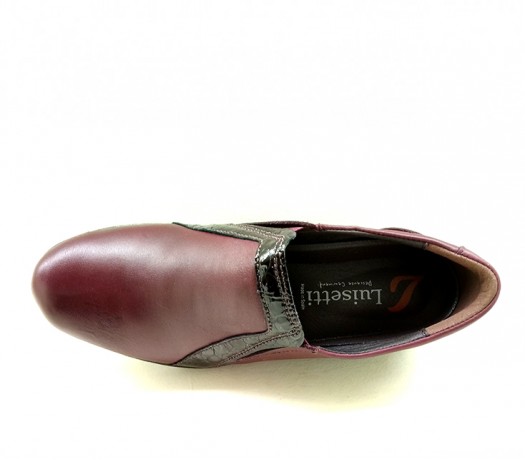 Sapatos Em Cunha Mulher 21803 Bordeaux