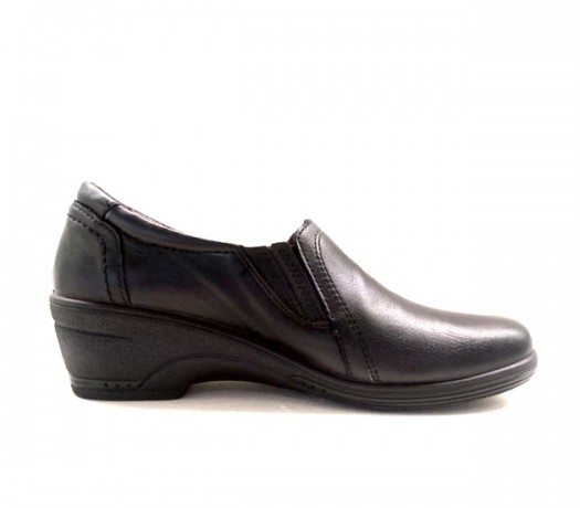 Sapatos Confort Lady 9500 Preto