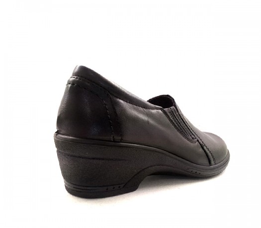 Sapatos Confort Lady 9500 Preto