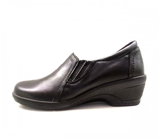 Sapatos Confort Lady 9500 Preto