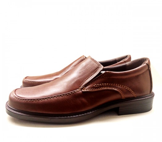 Sapatos Homen 13620 Cor Couro