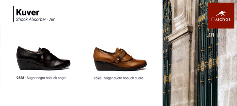 Fluchos Mulher model Kuver