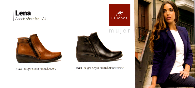 Fluchos botin model Lena
