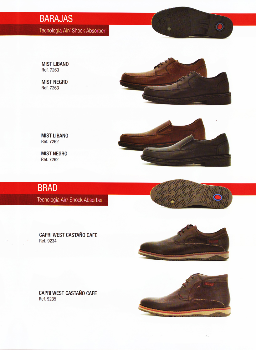 Fluchos Brad e Barajas Nova Coleçao 2016