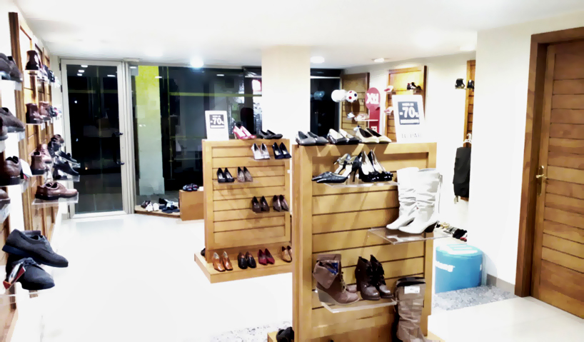 Interior instalaciones milpies Vilagarcia de Arousa