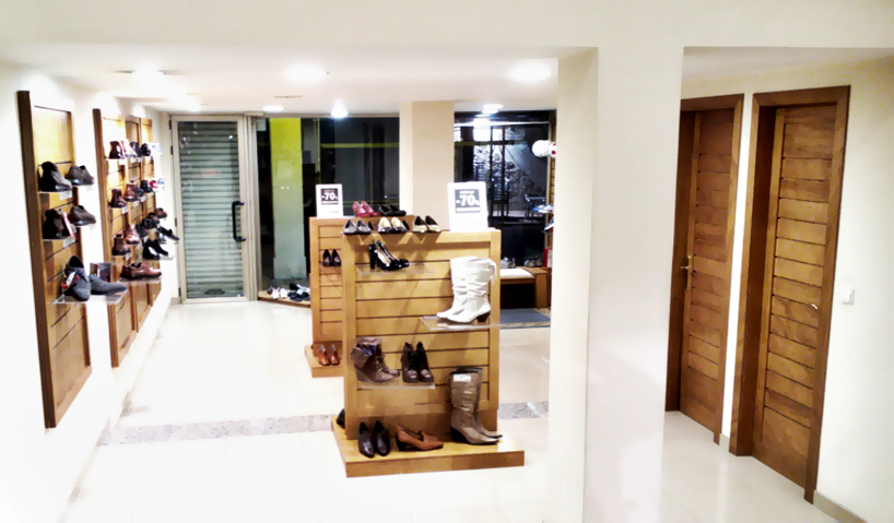 zapateria milpies interior parte trasera