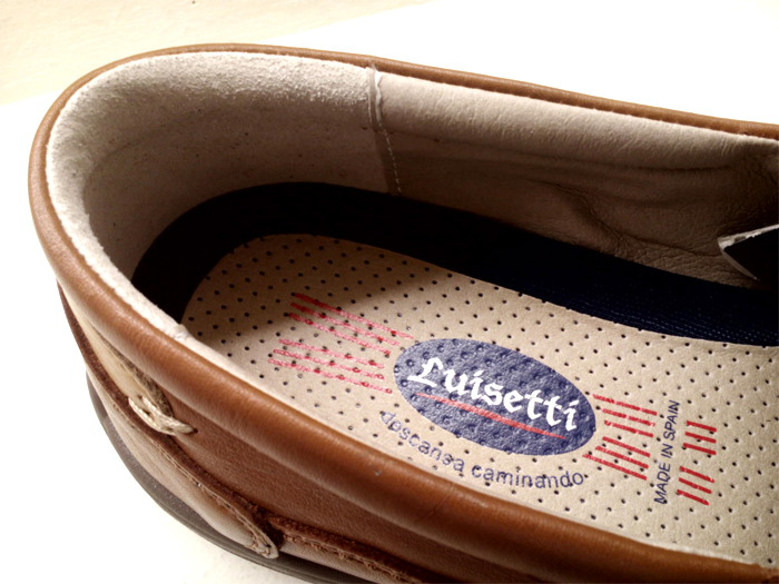 interior mocasines luisetti